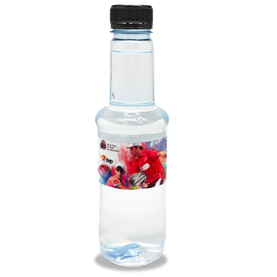 Botella PET de agua