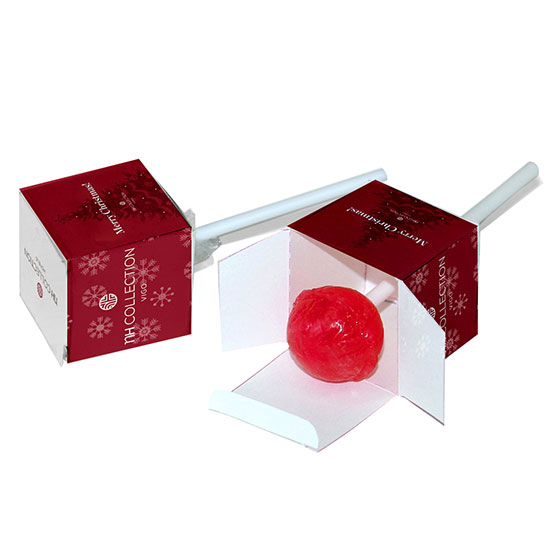 Christmas cube «chupa» lollipop