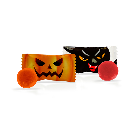 Sachet halloween candy