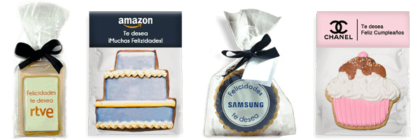 Artisan cookie with personalized design