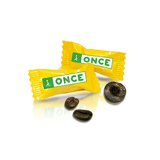Choco-coffe in customizable flowpack