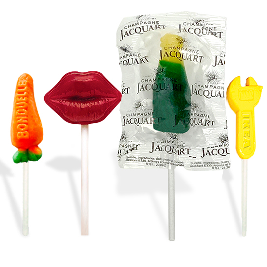 3D lollipop with your idea