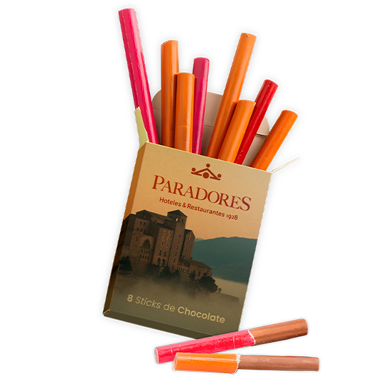 Milk chocolate pencils 20gr