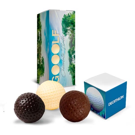 Chocogolf Ball box