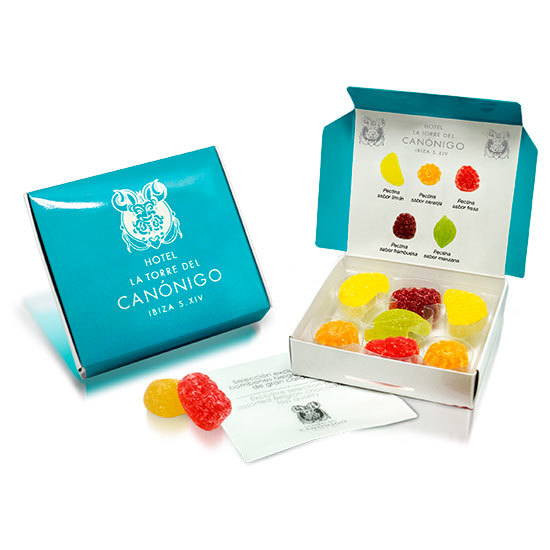 Fruit pectin box