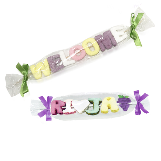 Personalized marshmallow skewer