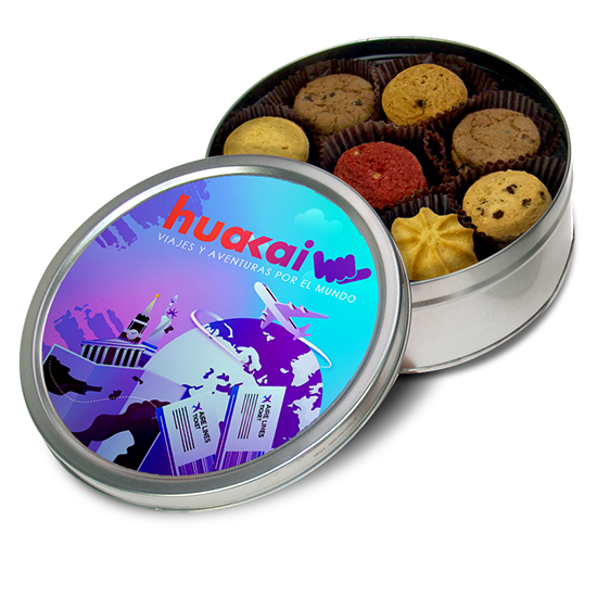 tin with dutch cookies I