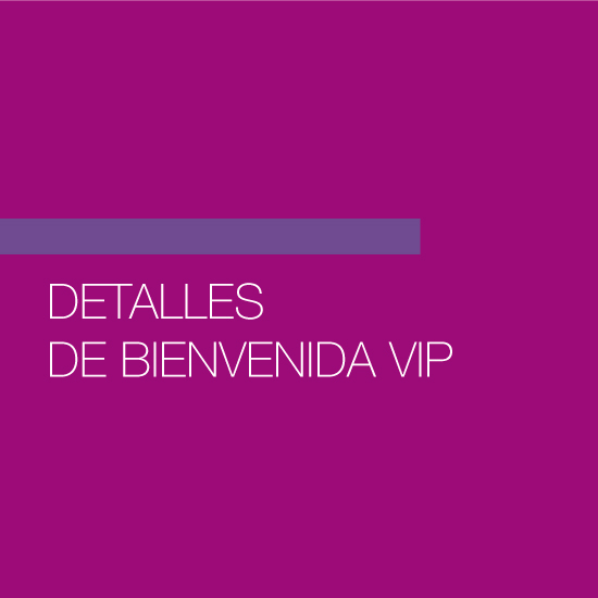 VIP Welcome Details