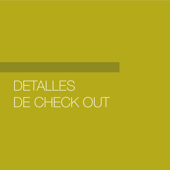 Details of check out
