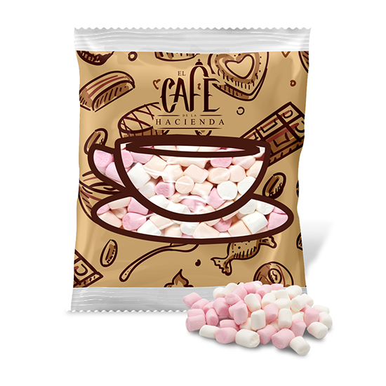 Bolsa de 20 gr. con marshmallow