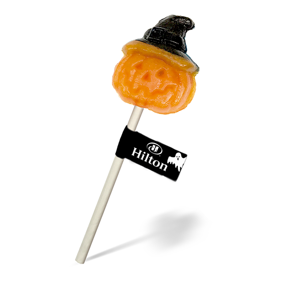 Pumpkin Lollipop 3D