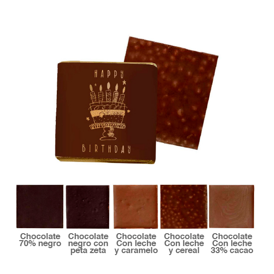 5g Premium chocolate square