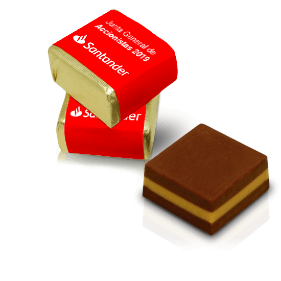 Carré chocolat 10g