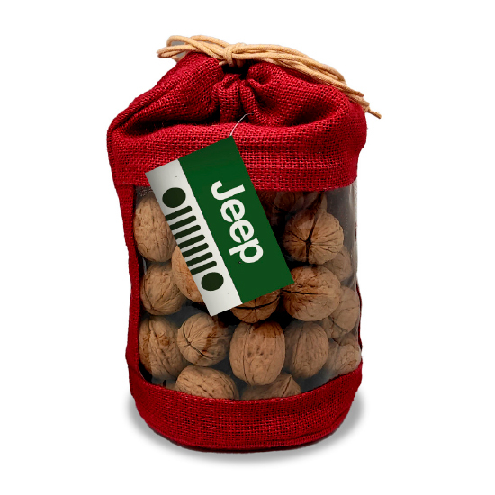 Saco con 750gr nueces premium