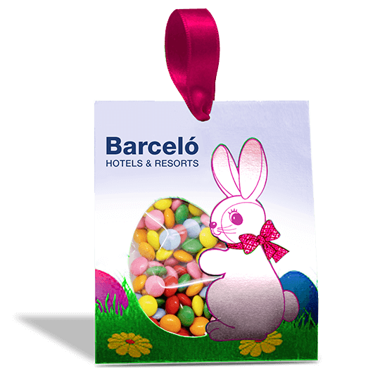 Chocotarjeta Pascua