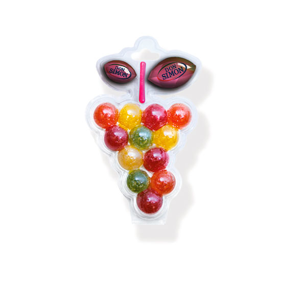 Grappe de raisin porte-bonheur