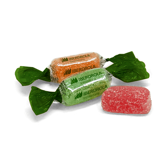 Double lace pectin candies