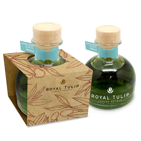 Bouteille de 100 ml d´huile d´olive extra vierge