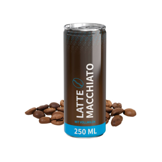 COFFEE WITH MILK CAN 250 ML