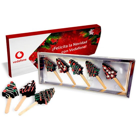 Nougat lollipops 5 units