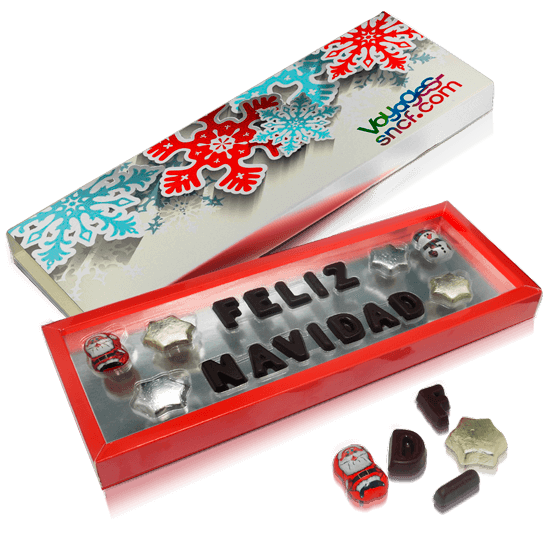 Boîte à lettres et chocolats