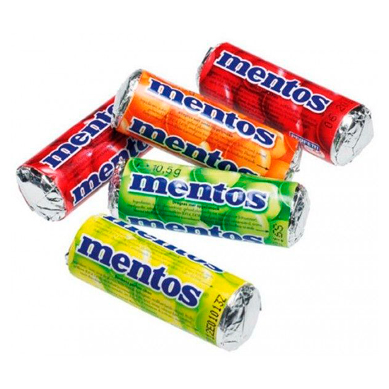 Mini mentos