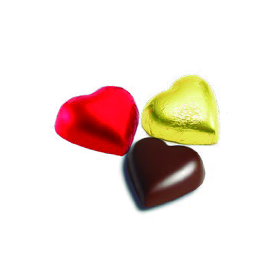 Chocolats coeur Saint-Valentin