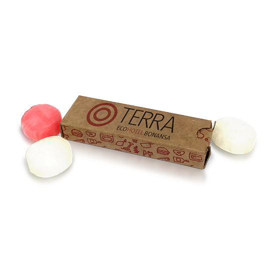 BOX WITH STEVIA CANDIES