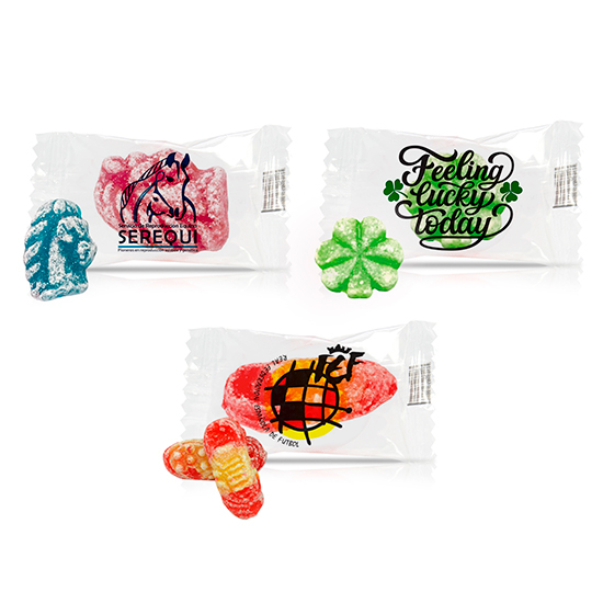 3D assorted candies