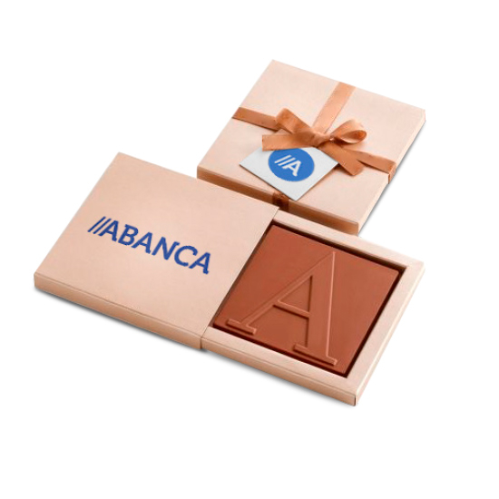 Tableta 100x100mm 2D en caja folding