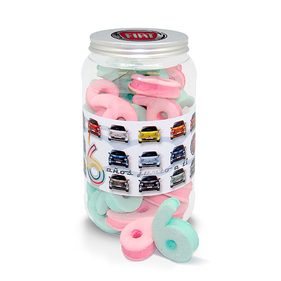 XXL jar with candies