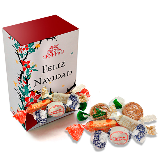 Distributeur de pâtisseries de Noël