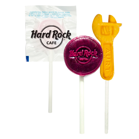 2D/3D lollipop