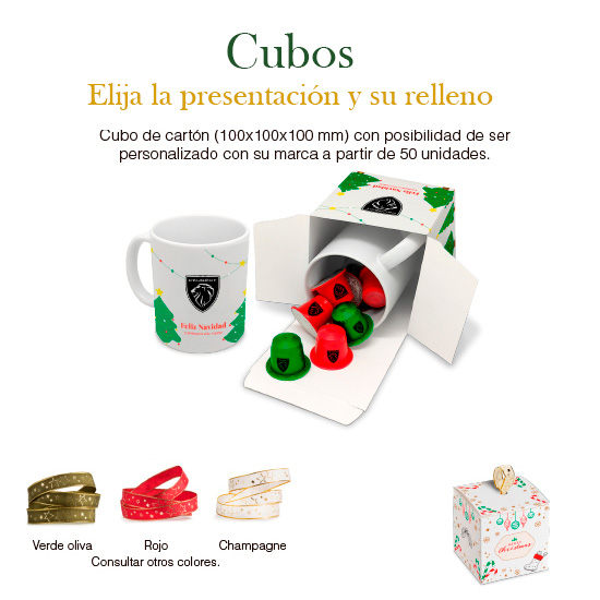 Cube presentation