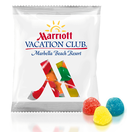 20 g bag of gummies