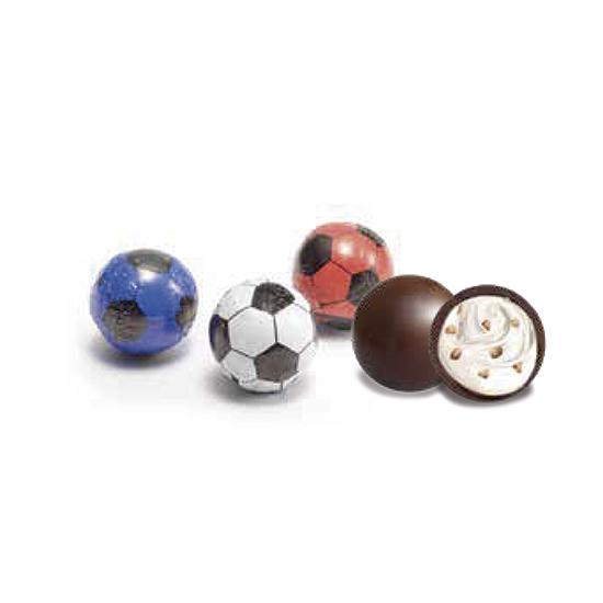 Soccer ball bonbon