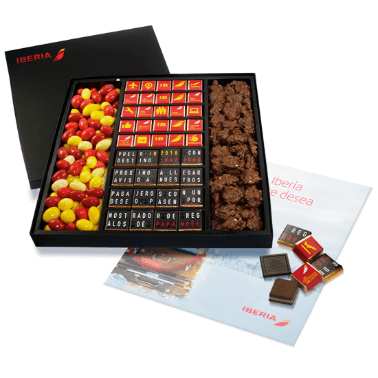 Box of chocolates XXL 1