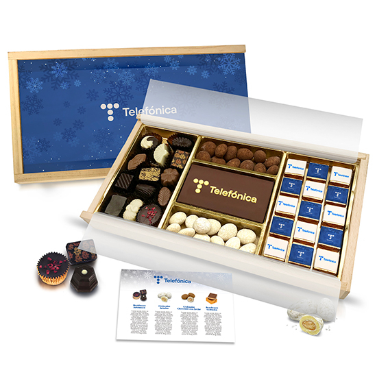 Choco box PLUS with chocolates