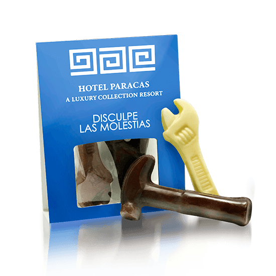 Creative 3D Chocolate Piece Holder