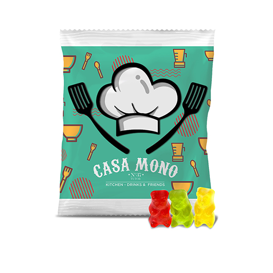 Bag of gummy bears