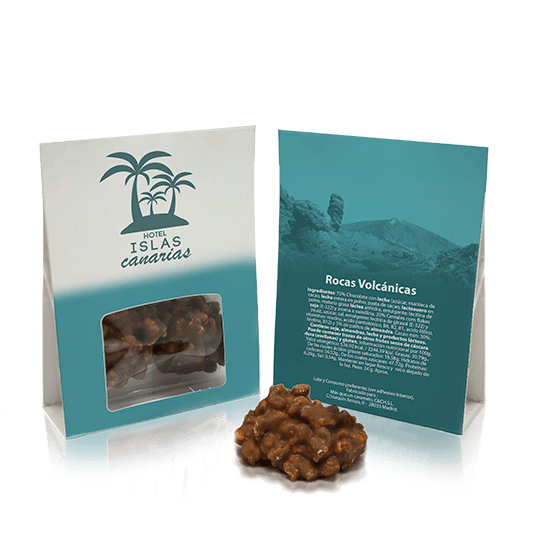 DUO chocolate rocks holder