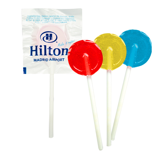 Round lollipop