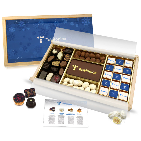 Coffret en bois ´exquis´