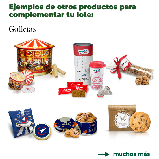 Galletas escójala para complementar su lote