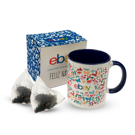 Cup + tea bags