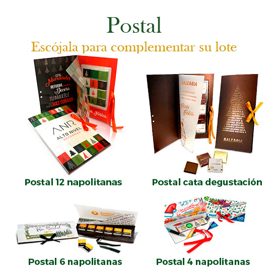 Postales escójala para complementar su lote