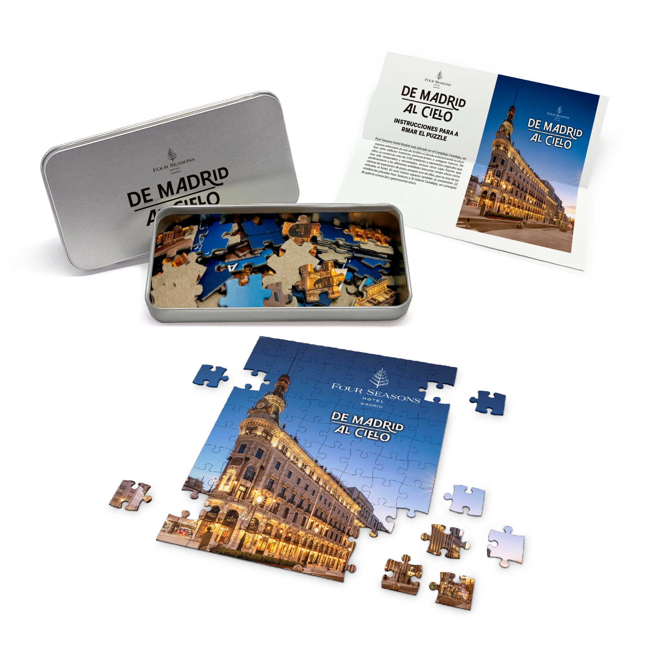 BRANDED PUZZLE