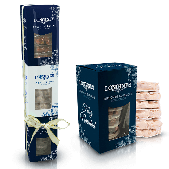 Gâteaux de nougat artisanaux Garrigós