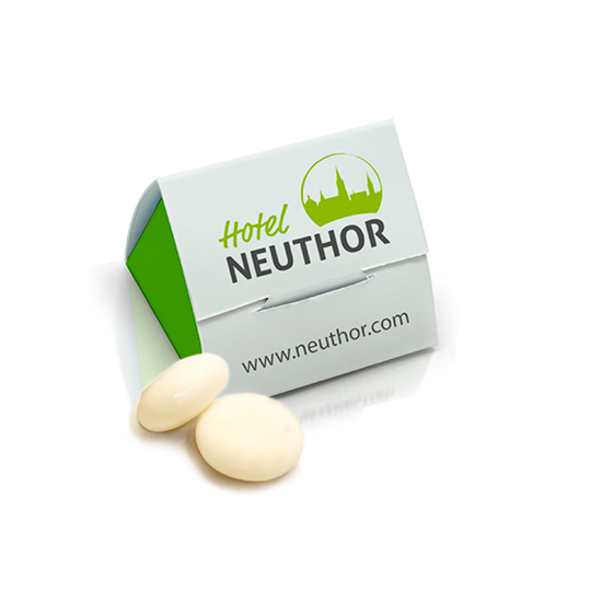 Duo box with mentos