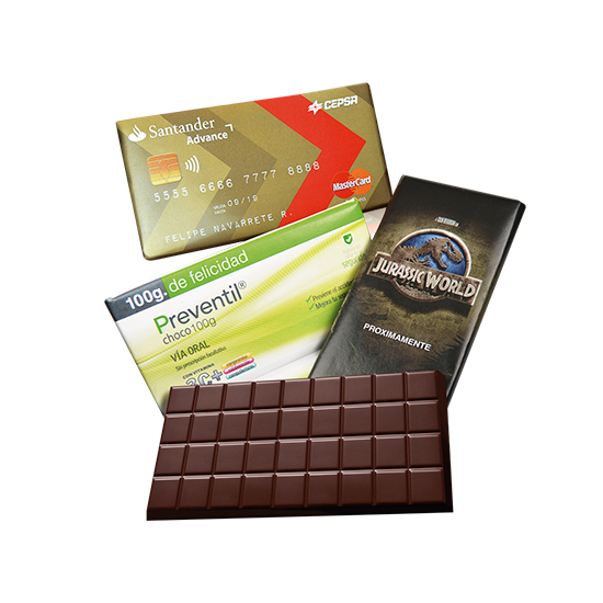 Tablette de chocolat 100gr